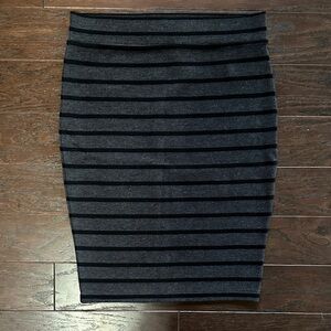 Lot of 2 Striped forever 21 skirts